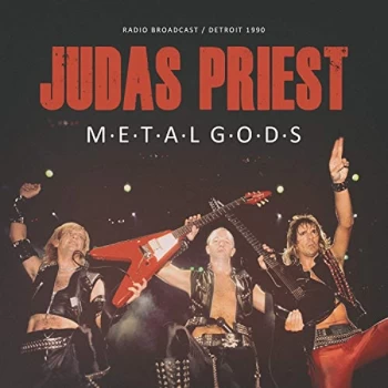 Image of Judas Priest - Metal Gods CD