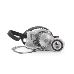 Image of DAYCO Water Pump + Timing Belt Kit KTBWP1141 PEUGEOT,CITROEN,306 Schragheck (7A, 7C, N3, N5),306 Cabriolet (7D, N3, N5),PARTNER Combispace (5F)