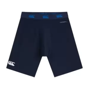 Image of Canterbury Thermal Shorts Mens - Blue