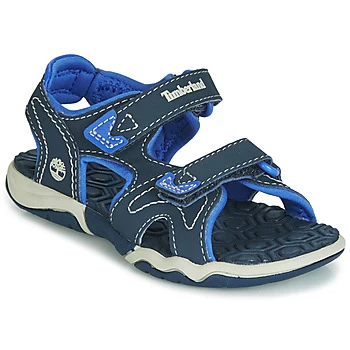 Image of Timberland ADVENTURE SEEKER 2 STRAP boys's Childrens Sandals in Blue - Sizes 7.5 toddler,8.5 toddler,9.5 toddler,10 kid,11 kid