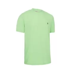 Image of Original Penguin Golf Penguin Solid T-Shirt Mens - Green