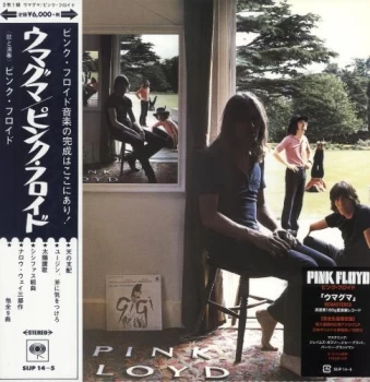 Image of Pink Floyd Ummagumma - 180gm 2016 Japanese 2-LP vinyl set SIJP14~5