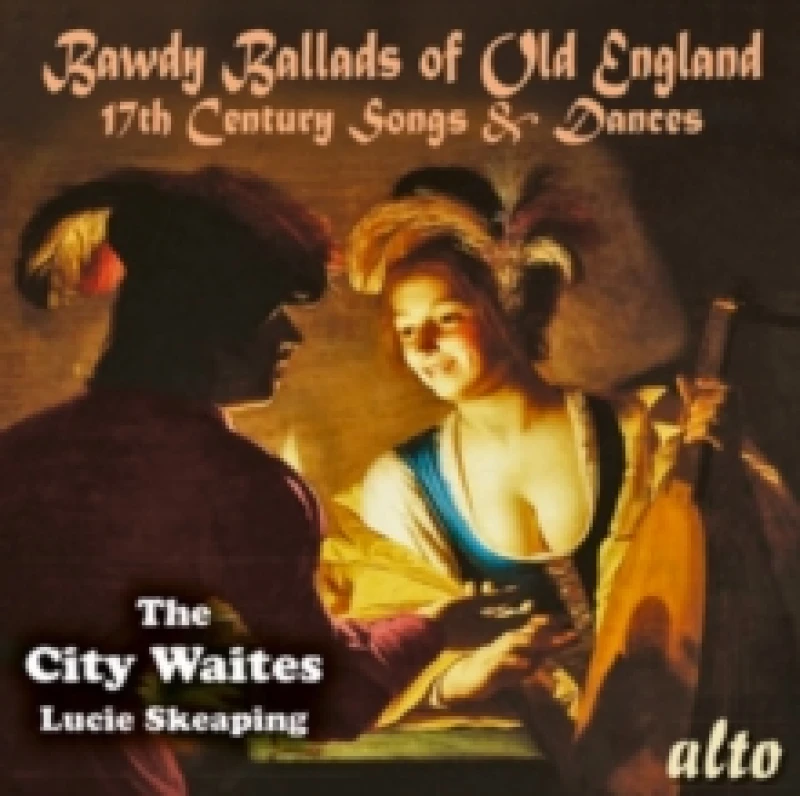 Image of Bawdy Ballads of Old England CD / Album