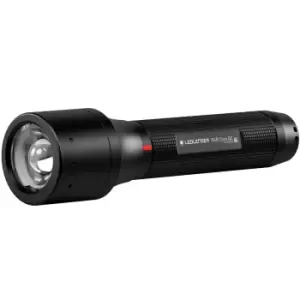Image of LED Lenser P6R QC CORE Rechargeable Quad Colour LED Torch Black