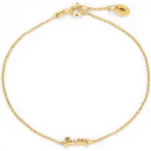Image of Ladies Juicy Couture PVD Gold plated Hjuicy Expressions Bracelet