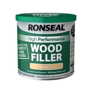 Image of Ronseal High-Performance Wood Filler Dark 275g