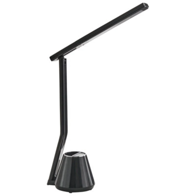 Image of Beliani LED Desk Lamp Deneb With Dimmer Black