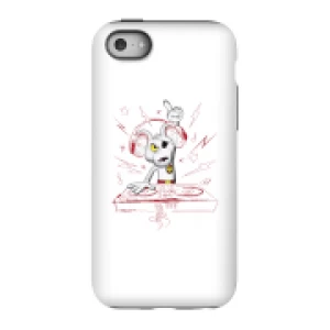 Image of Danger Mouse DJ Phone Case for iPhone and Android - iPhone 5C - Tough Case - Matte