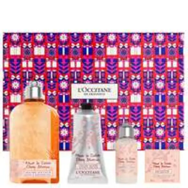 Image of L'Occitane Gifts Soft and Delicate Cherry Blossom Collection