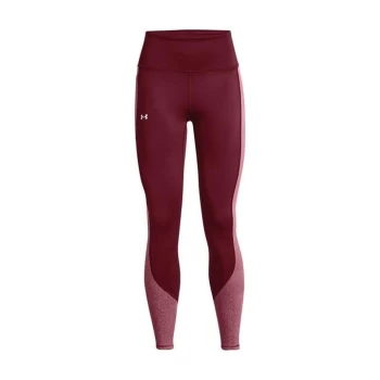 Image of Under Armour Blocked Legging - League Red