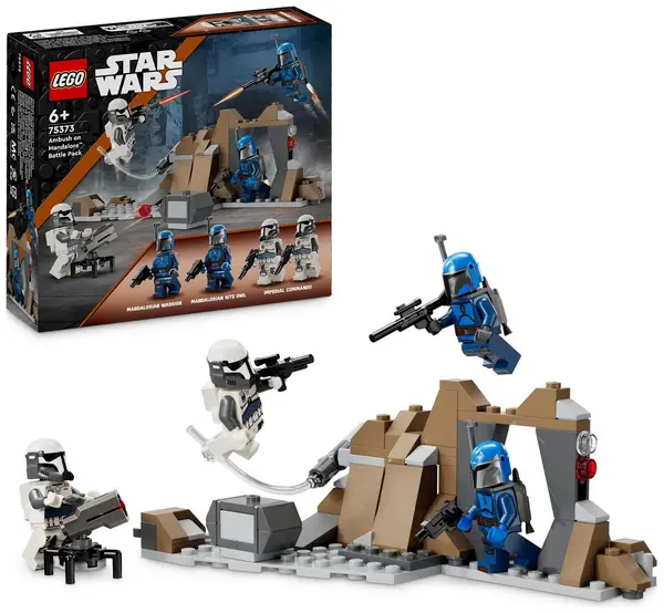 Image of LEGO LEGO Star Wars Ambush on Mandalore Battle Pack Set 75373