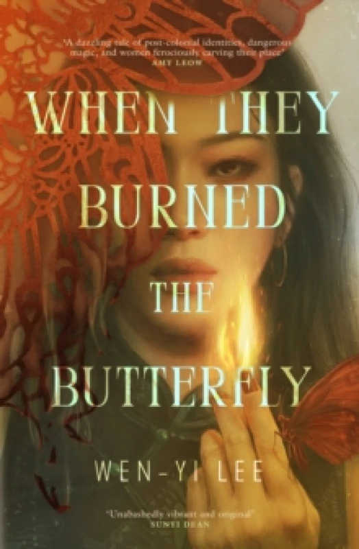 Image of When They Burned the Butterfly. Hardback. By WenYi Lee Books