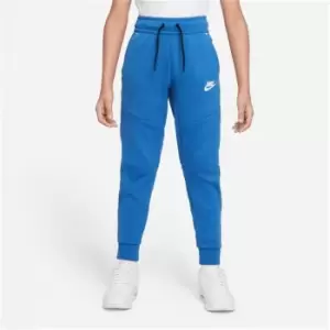 Image of Nike Tech Fleece Pants Junior Boys - Blue