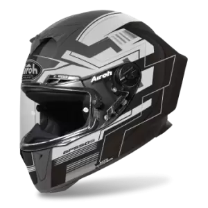 Image of Airoh GP550 S Challenge Black Matt Full Face Helmet M