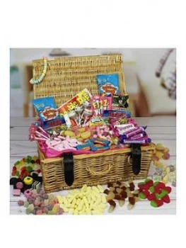 Image of Personalised Retro Sweet Hamper, Women