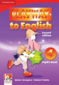 Image of Playway to English 4 Pupils book by Gnter Gerngross