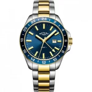 Image of Mens Rotary Havana GMT Quartz Watch
