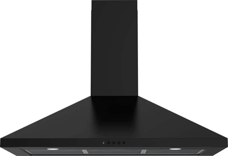 Image of Leisure H901PK 90cm Chimney Cooker Hood - Black