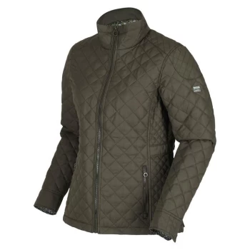 Image of Regatta Charleigh Insulated Jacket - Green
