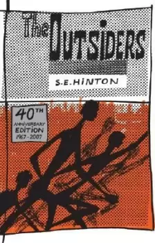 Image of The Outsiders 40th Anniversary edition by S. E. Hinton