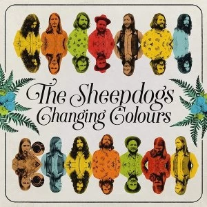 Image of Sheepdogs - Changing Colours Vinyl