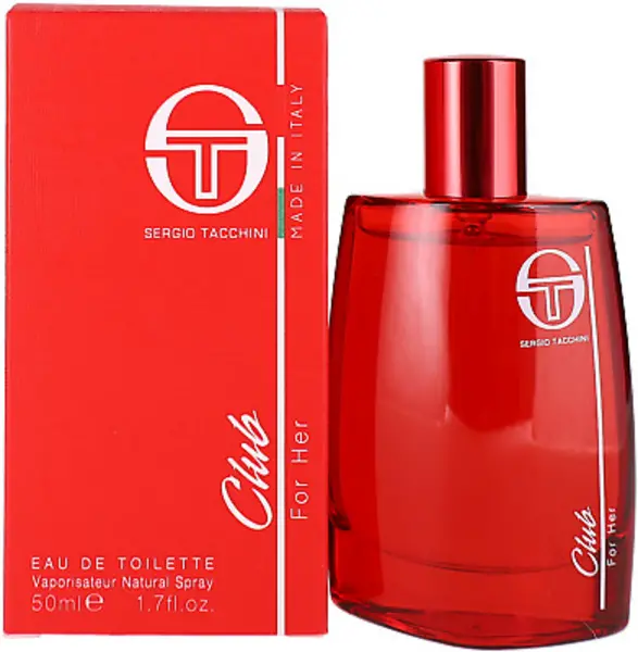 Image of Sergio Tacchini Club Eau de Toilette For Her 50ml