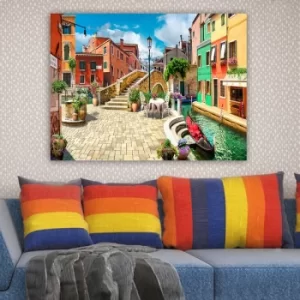 Image of 560457310_70100 Multicolor Decorative Canvas Painting