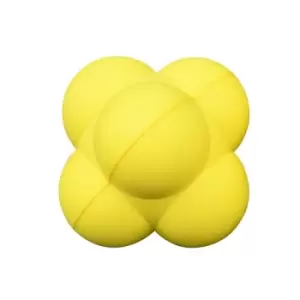 Image of Uncoated Foam Reaction Ball Yellow