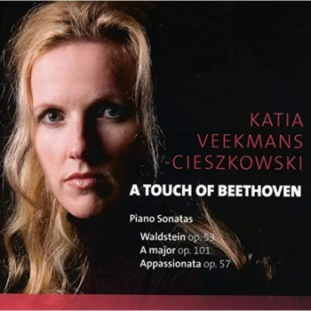 Image of Katia Veekmans Cieszkovski - A Touch of Beethoven: Klaviersonaten CD