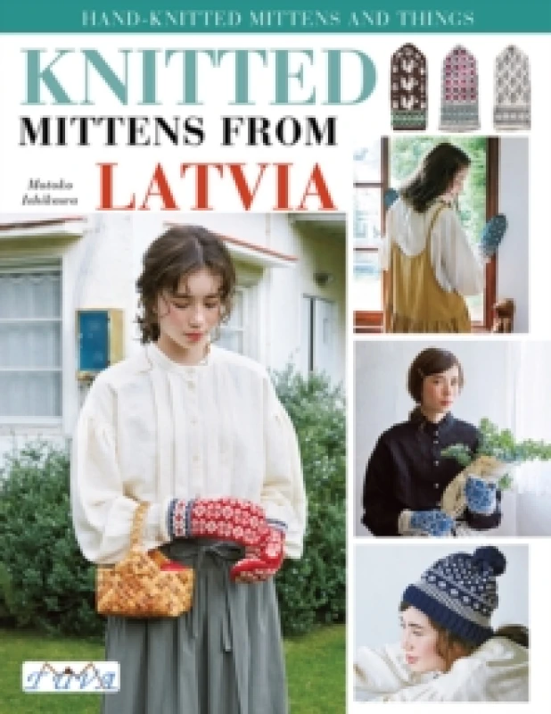 Image of Knit Latvian Mittens : 17 Projects with Traditional Latvian Patterns to Knit Paperback / softback