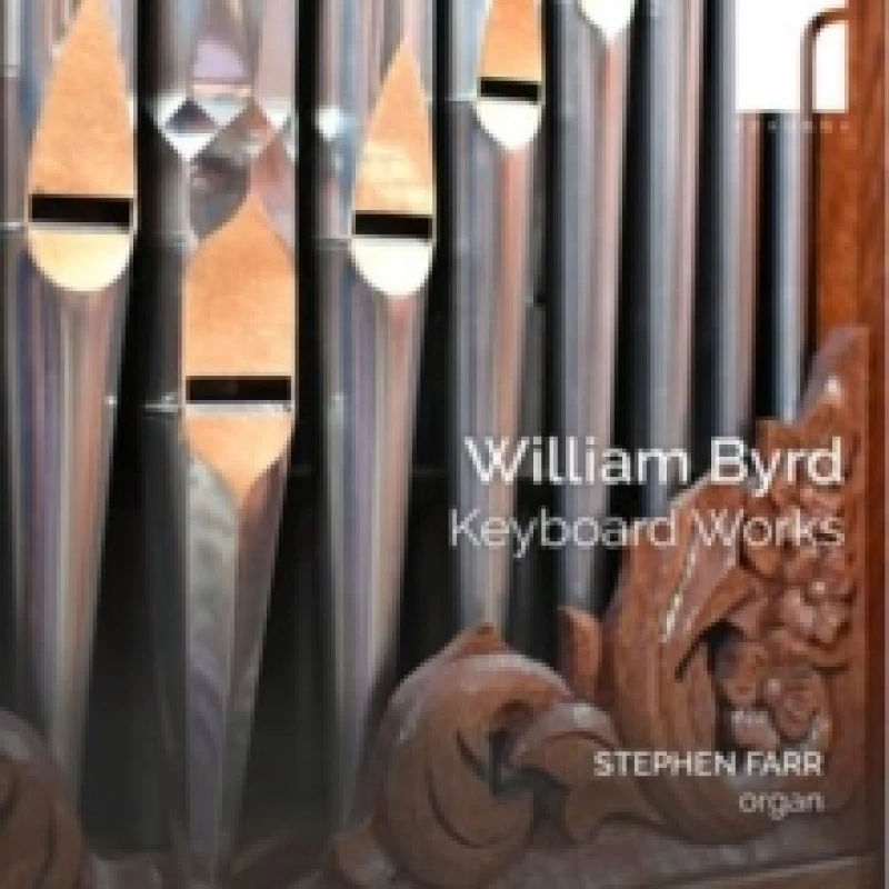 Image of William Byrd: Keyboard Works CD / Album