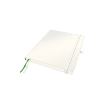 Image of Complete Hard Cover Notebook Ipad Size Ruled White - Outer Carton of 6