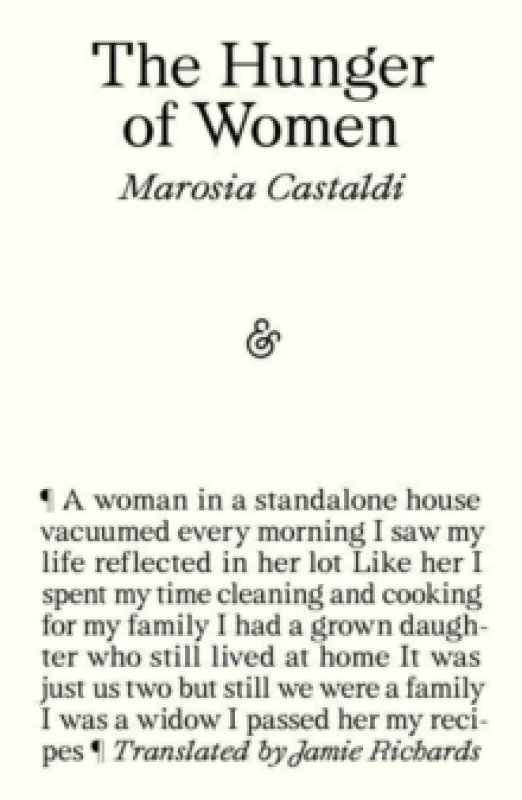 Image of The Hunger of Women Paperback / softback