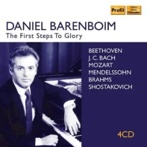 Image of Daniel Barenboim The First Steps to Glory by Daniel Barenboim CD Album