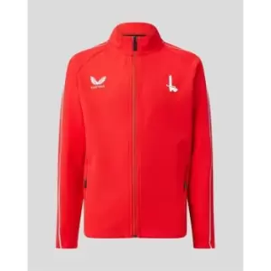 Image of Castore Charlton Athletic Away Jacket Junior - Red