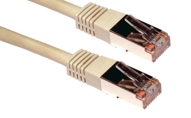 Image of Cables Direct Cat5e. 2m networking cable Grey
