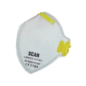 Image of Scan Fold Flat Disposable Mask FFP1 (Pack of 3)