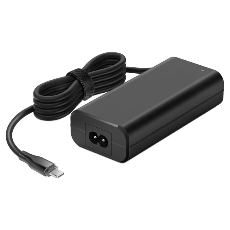 Image of BTI BTI 65W USB-C AC Adapter with 8 output voltages for all USB-C devices up to 65W - UK Connections ADP-65TDB-BTI