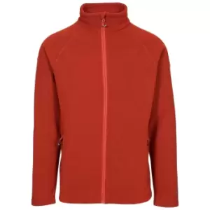 Image of Trespass Mens Steadburn Fleece Jacket (XXS) (Spice Red)