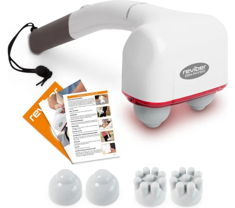 Image of REVIBER Zen Physio RV-MADP Handheld Body Massager - White 9321302000507