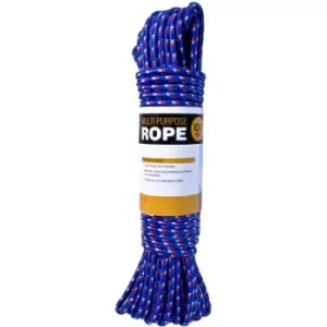 Image of Milestone Camping - 100ft Multi Purpose Camping Survival Rope In Blue