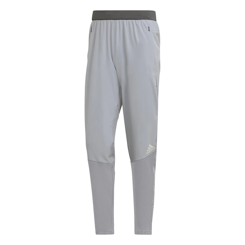 Image of adidas Training Pants Mens Jogger - Grey Grey XS