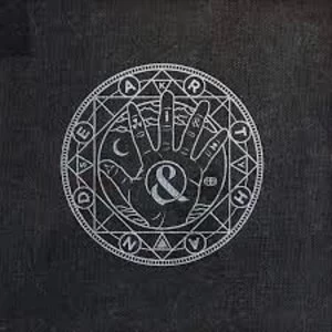 Image of Of Mice & Men - Earthandsky Silver & White Vinyl