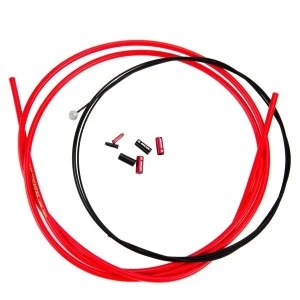 Image of Box Two Linear Brake Cable Red 1600mm