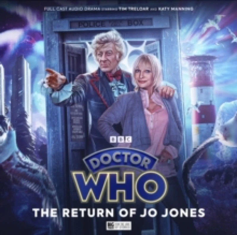 Image of Doctor Who: The Third Doctor Adventures - The Return of Jo Jones CD-Audio