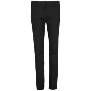 Image of NEOBLU Womens/Ladies Gustave Chinos (10 UK R) (Deep Black)