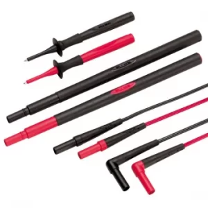 Image of Fluke TL238 SureGrip Test Lead Set for High Energy Environments