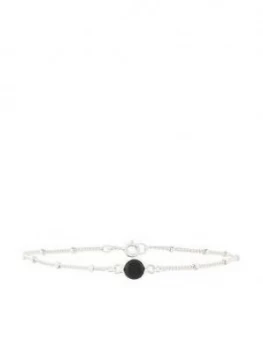 Image of Accessorize St Bobble Bracelet - Black