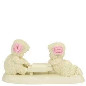 Image of Snowbabies Love Song Figurine