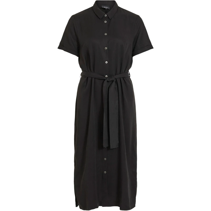Image of Object Isabella Dress - Black 8